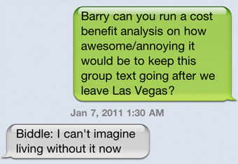 Illustration for article titled Lifechanger: GroupMe Group Texting